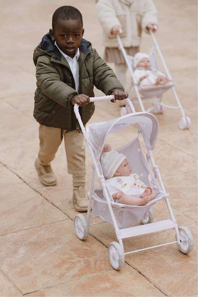 Emma Silla de Paseo para Niños de 3 Años, Dimensiones 33x51,50x55,50 cm Emma Silla de Paseo para Niños de 3 Años, Dimensiones 33x51,50x55,50 cm