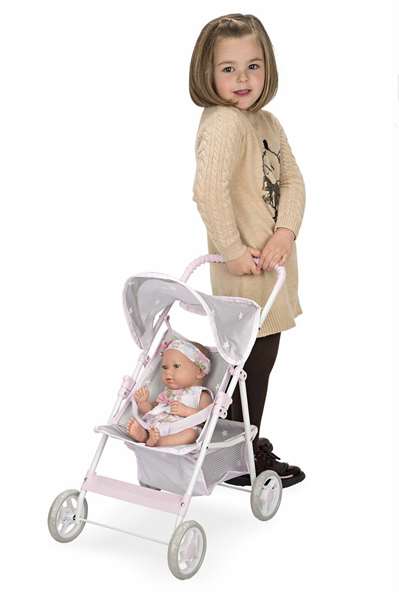 Emma Silla de Paseo para Niños de 3 Años, Dimensiones 33x51,50x55,50 cm Emma Silla de Paseo para Niños de 3 Años, Dimensiones 33x51,50x55,50 cm