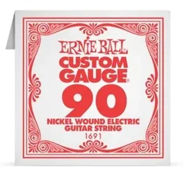 ERNIEBALL Set de 3 Cuerdas de Bajo Slinky Entorchadas 090