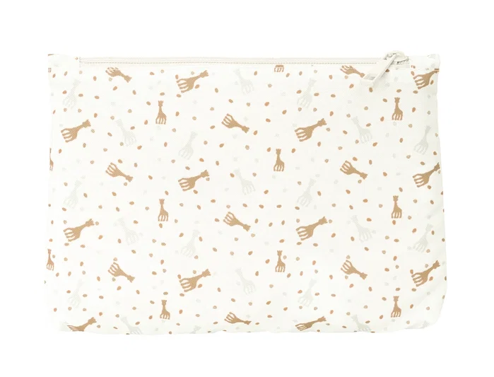 Safta Estuche Portatodo Sophie la Girafe Honey Grande con 2 Cremalleras Safta Estuche Portatodo Sophie la Girafe Honey Grande con 2 Cremalleras