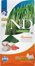 Farmina N&D Dog Spirulina Mini Arenque 2 kg Alimento Seco para Perros