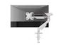 Equip Soporte de escritorio gaming 650190 para monitor de 17-40 pulgadas