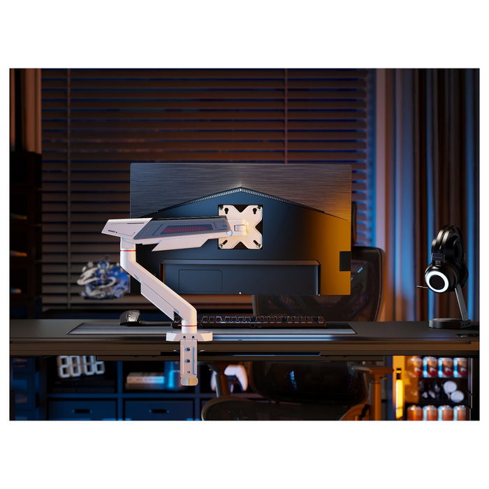 EQUIP Soporte Monitor Escritorio 17"-40" 1 Pantalla 16 kg Gaming 360° Negro EQUIP Soporte Monitor Escritorio 17"-40" 1 Pantalla 16 kg Gaming 360° Negro