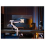 EQUIP Soporte Monitor Escritorio 17"-40" 1 Pantalla 16 kg Gaming 360° Negro