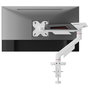 EQUIP Soporte Monitor Escritorio 17"-40" 1 Pantalla 16 kg Gaming 360° Negro