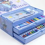 Cerdá Set Papelería Coloreable Maletín Stitch Azul Claro