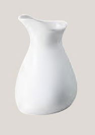 Likid Jarro de cristaleria 25 cl Blanco