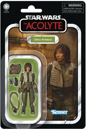 Hasbro Star Wars: The Acolyte Figura Osha Aniseya Vintage Collection