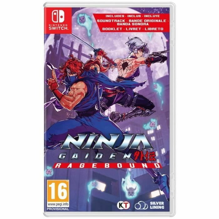 Just For Games Ninja Gaiden Ragebound para Nintendo Switch Just For Games Ninja Gaiden Ragebound para Nintendo Switch
