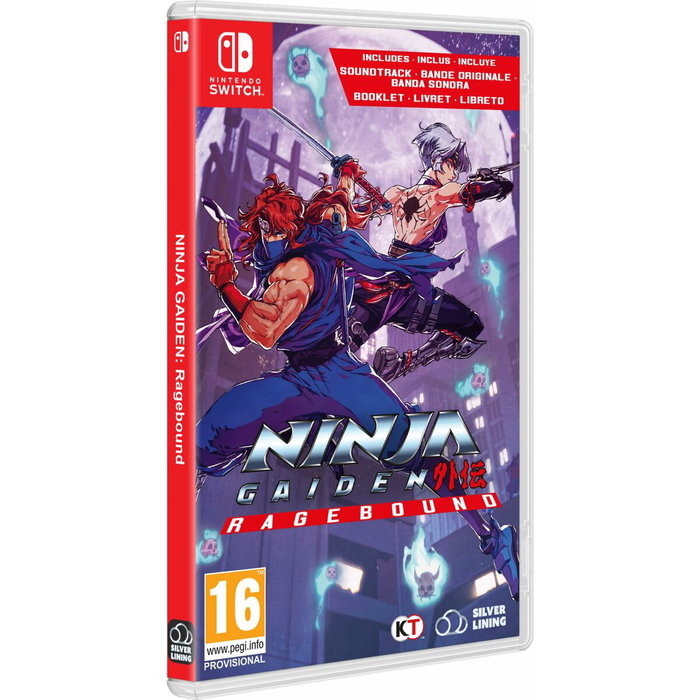 Just For Games Ninja Gaiden Ragebound para Nintendo Switch Just For Games Ninja Gaiden Ragebound para Nintendo Switch