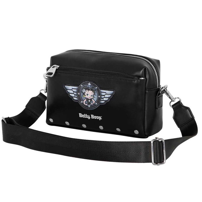 Karactermania Bolso Bandolera Fashion Betty Boop Motor Love 23 x10x15 cm