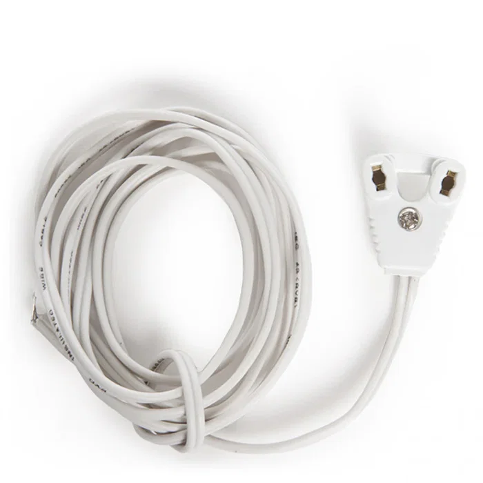 Portalámparas Tubo LED T8 con Cable 120Cm