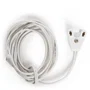 Portalámparas Tubo LED T8 con Cable 120Cm
