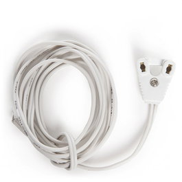 Portalámparas Tubo LED T8 con Cable 120Cm