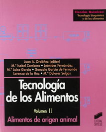 TECNOLOGIA DE LOS ALIMENTOS V.II, VV.AA. - SINTESIS EDITORIAL