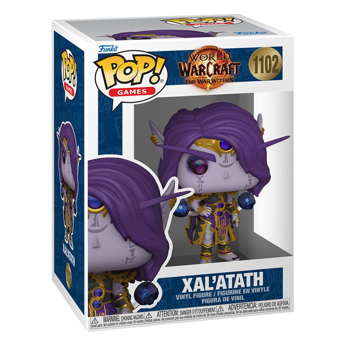 World of Warcraft Figura POP! Games Vinyl Xal'atath 9 cm