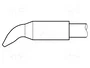 JBC TOOLS Pico destornillador acodado 2,2x1mm