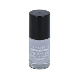 CAMALEON COSMETICS Esmalte de Uñas Gris Azulado 6ml Vegano Cruelty Free