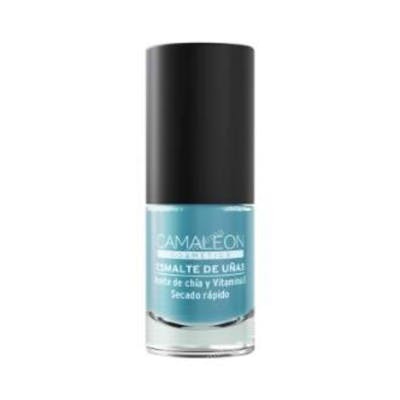 CAMALEON COSMETICS Esmalte de Uñas Gris Azulado 6ml Vegano Cruelty Free CAMALEON COSMETICS Esmalte de Uñas Gris Azulado 6ml Vegano Cruelty Free