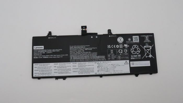 Lenovo Batería de 4 celdas 65Wh 15.52V para Yoga Slim 6 14IRP8, Litio-Ion Lenovo Batería de 4 celdas 65Wh 15.52V para Yoga Slim 6 14IRP8, Litio-Ion