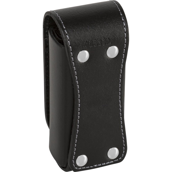 Victorinox Funda de cuero para Swiss Tool X Plus, Negro