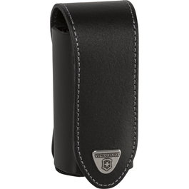 Victorinox Funda de cuero para Swiss Tool X Plus, Negro