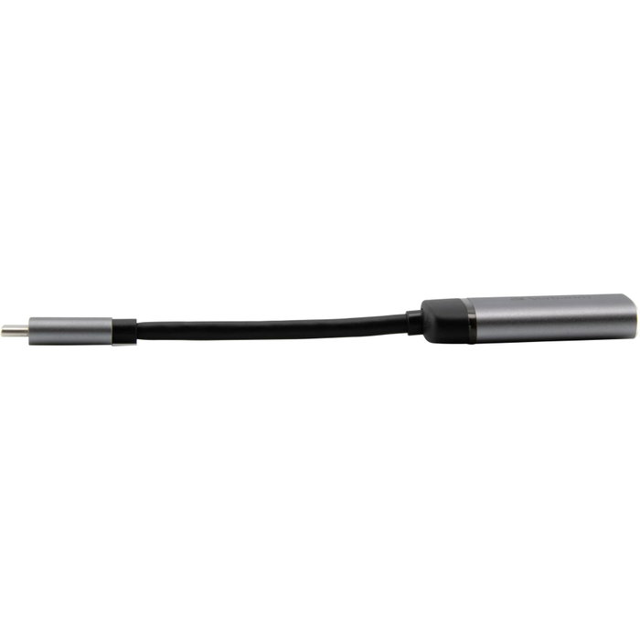 Verbatim Adaptador USB-C a HDMI 4K 49143 Negro/Plata