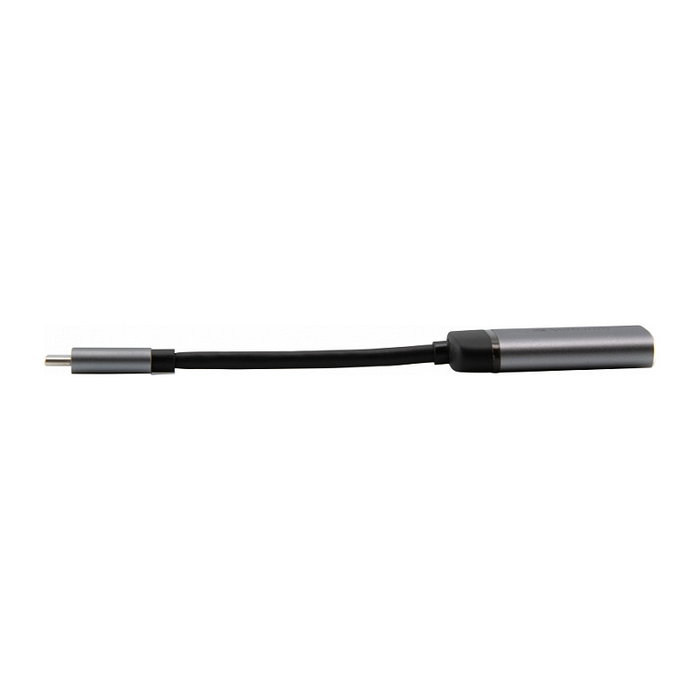 Verbatim Adaptador USB-C a HDMI 4K Negro y Plata