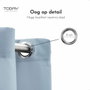 Today Cortina con ojales denim 140x240 cm