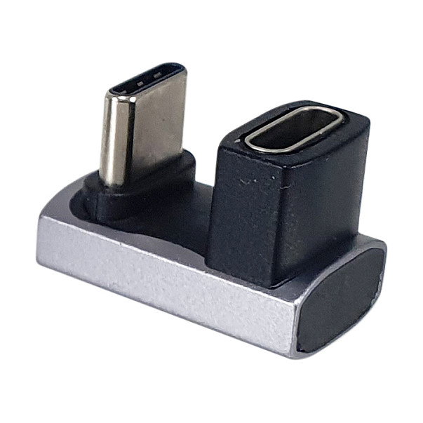 Equip Adaptador USB 4.0 a USB-C 40Gbps 240W PD Pack 2 unidades Gris