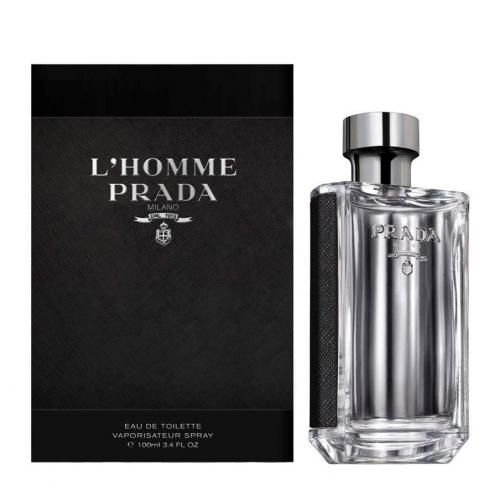 Prada L'Homme Eau de Toilette Vaporizador 100 ml Prada L'Homme Eau de Toilette Vaporizador 100 ml