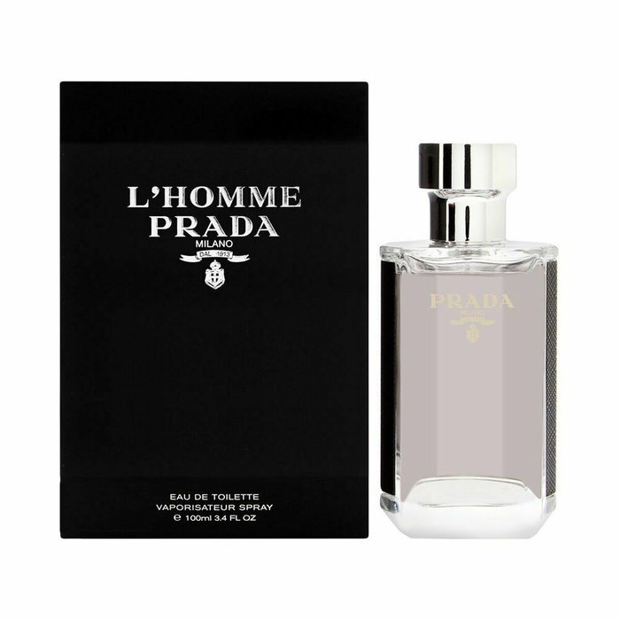 Prada L'Homme Eau de Toilette Vaporizador 100 ml Prada L'Homme Eau de Toilette Vaporizador 100 ml