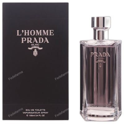 Prada L'Homme Eau de Toilette Vaporizador 100 ml Prada L'Homme Eau de Toilette Vaporizador 100 ml