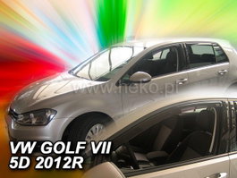 Heko Deflectores de Ventanilla Golf VII / Variant / 5D (2012-2020)