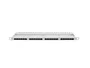Lanberg Panel de Parches 24 Puertos Cat.6 UTP 0.5U Gris