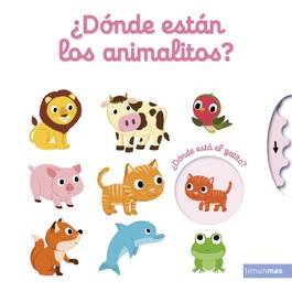 TIMUN MAS, ¿DÓNDE ESTAN LOS ANIMALITOS?
