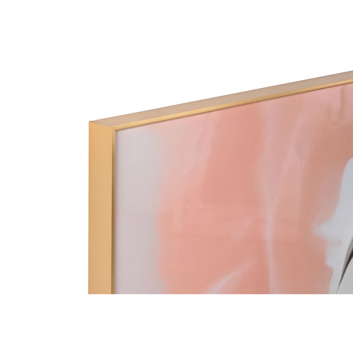 DKD Home Decor Cuadro Abstracto de Aluminio y MDF 80x120 cm (Pack de 2) DKD Home Decor Cuadro Abstracto de Aluminio y MDF 80x120 cm (Pack de 2)