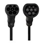 LogiLink Cable de carga para vehículo eléctrico Tipo 2, trifásico, 32 A, 22 kW, 10 m