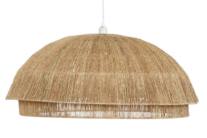 DKD Home Decor Lampara Techo Urban Marron Claro 80 x 33 x 80 cm