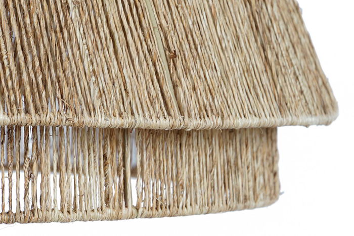 DKD Home Decor Lampara Techo Urban Marron Claro 80 x 33 x 80 cm