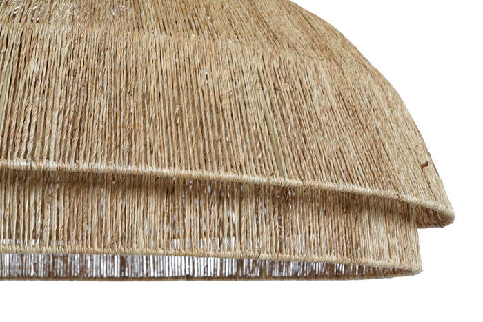 DKD Home Decor Lampara Techo Urban Marron Claro 80 x 33 x 80 cm