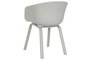 DKD Home Decor Silla Scandi Gris Claro 55 x 78 x 60 cm