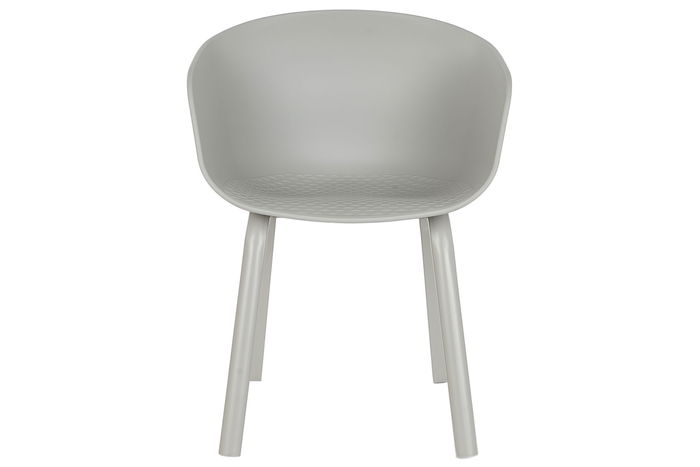 DKD Home Decor Silla Scandi Gris Claro 55 x 78 x 60 cm