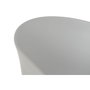 DKD Home Decor Silla PP Metal Gris Claro