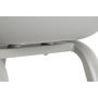 DKD Home Decor Silla PP Metal Gris Claro