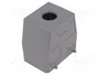 HARTING Carcasa para conectores HDC Han® A tamaño 32A M25