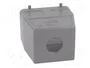HARTING Carcasa para conectores HDC Han® A tamaño 32A M25