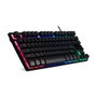 Acer Nitro TKL (NKW120) Teclado Estándar 80% Retroiluminado USB QWERTY Español Negro