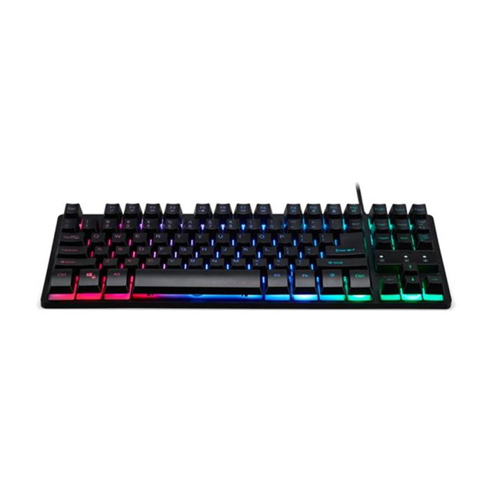 Acer Nitro TKL (NKW120) Teclado Estándar 80% Retroiluminado USB QWERTY Español Negro