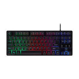 Acer Nitro TKL Teclado Membrana USB QWERTY Español Retroiluminación RGB Negro